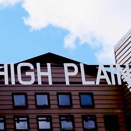Hotel High Plains Dinner Plain Exteriör bild