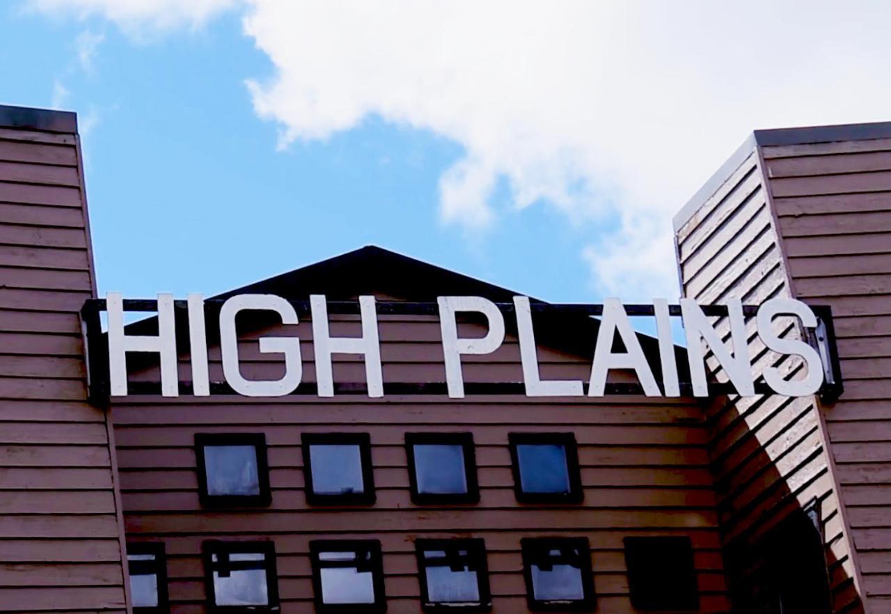 Hotel High Plains Dinner Plain Exteriör bild
